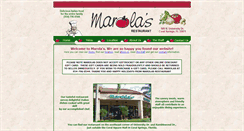 Desktop Screenshot of marolascoralsprings.com